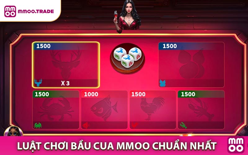Chiến thuật và kinh nghiệm để chơi Bầu cua MMOO