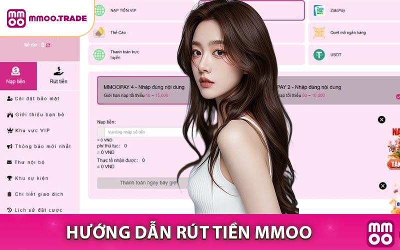 Hướng Dẫn Rút Tiền MMOO Nhanh Chóng Và Hiệu Quả Nhất