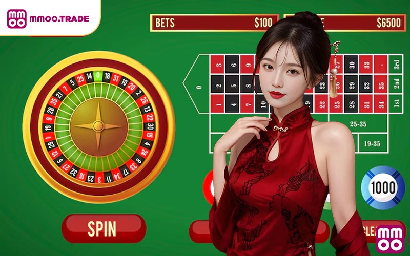 Bí kíp cược Roulette MMOO chắc chắn thắng từ nhà cái