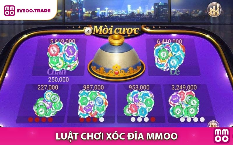 Luật chơi Xóc đĩa MMOO cần newbie nắm rõ