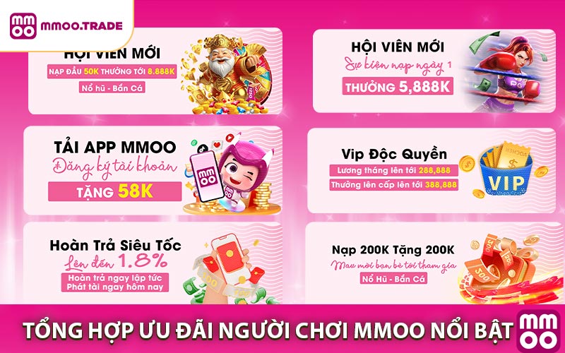 Tổng Hợp Ưu Đãi Người Chơi MMOO Nổi Bật