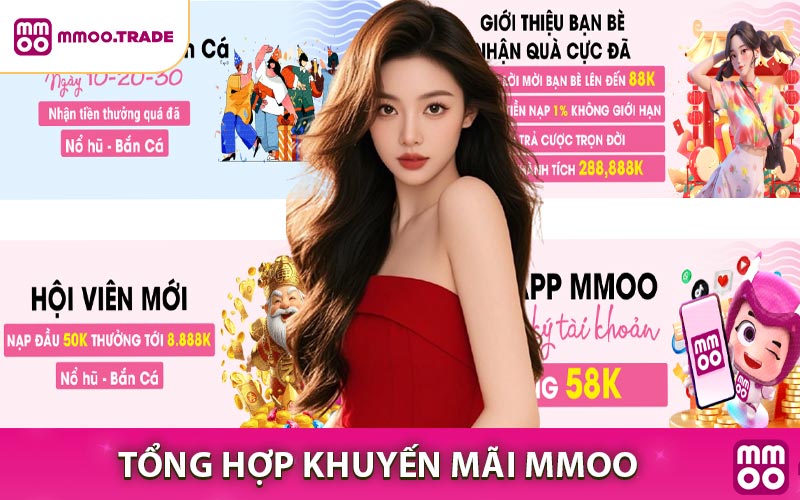 Tổng hợp các event khuyến mãi MMOO đang diễn ra