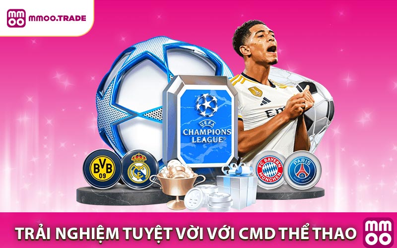 Trải nghiệm đặt cược tuyệt vời với CMD thể thao MMOO